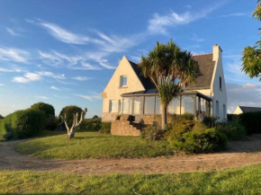 Kermartin - Maison de famille avec vue sur la baie de Morlaix